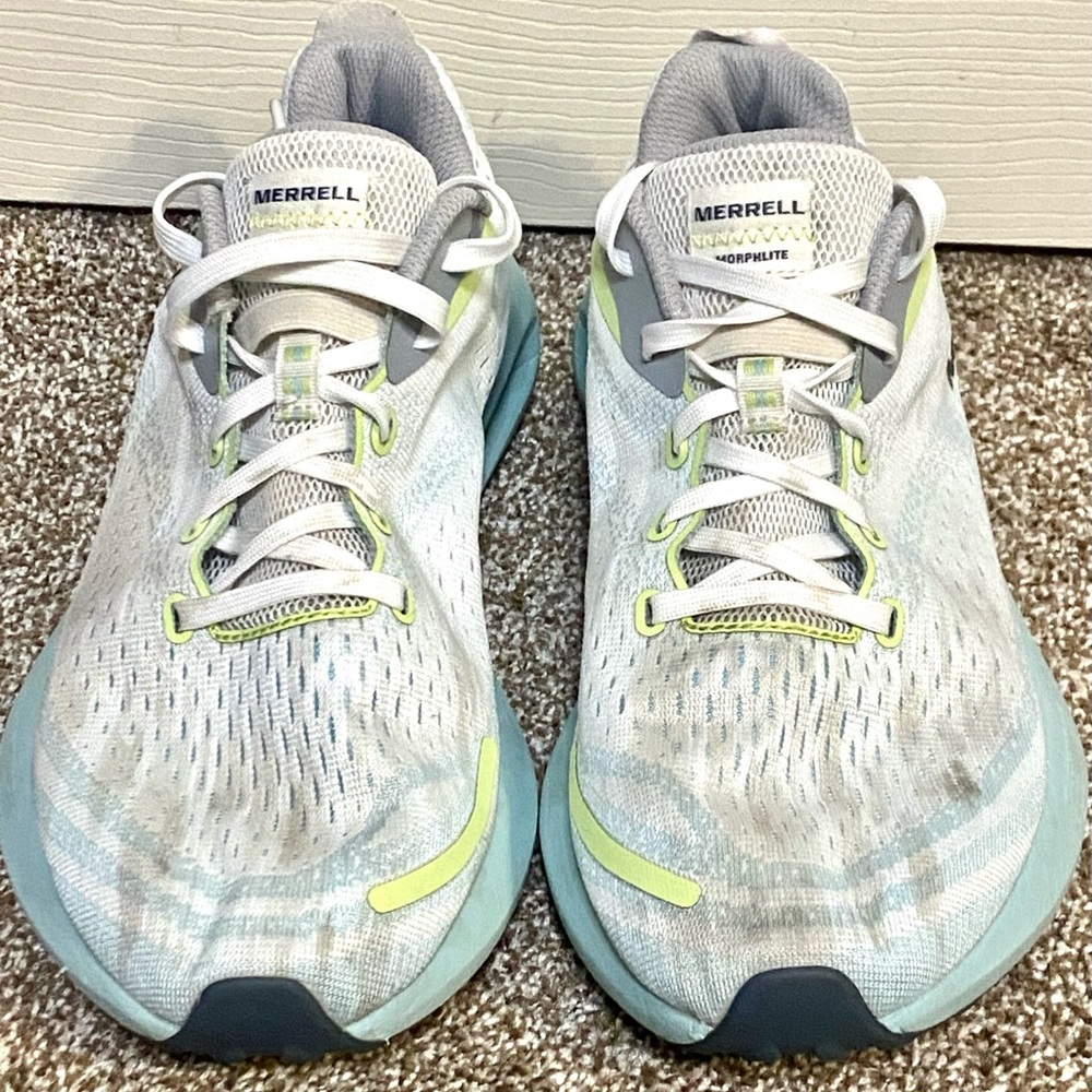 Merrell Women’s Morphlite Athletic Shoes Sz 10 - Picture 3 of 7